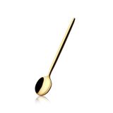 Kalben Amore Titanyum Parlak Gold 6 Adet Çay Kaşığı