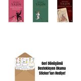 Kalbi Durmuş Zamanda + Toplu Şiirler + Sınırdışı Saatler + Okuma Sticker'ları - 1360.8000000000002