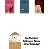 Kalbi Durmuş Zamanda + Toplu Yazılar + Sınırdışı Saatler + Okuma Sticker'ları - 1399.95