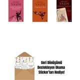 Kalbi Durmuş Zamanda + Turuncu Kuş + Sınırdışı Saatler + Okuma Sticker'ları - 861.30000000000007