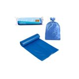Kalbi Ticaret Çöp Torbası Jumbo Boy 10'lu X 5 Rulo Mavi Çöp Poşeti 80x110 cm
