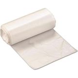 Kalbi Ticaret Çöp Torbası Mini Boy 40'lı x 5 Rulo (200 Adet) Beyaz Çöp Poşeti 40X50 cm