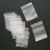 Kalbi Ticaret Kilitli Torba 100'lü(Tüm Ebatlar) Kilitli Buzdolabı Poşeti Şeffaf Naylon Torba Kilitli Saklama Poşeti (5x5 cm)