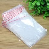 Kalbi Ticaret Kilitli Torba 8x10 cm 100'lü Kilitli Naylon Poşet Şeffaf Torba - 8 x 10 cm