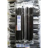 Kalbi Ticaret Siyah Pipet 50'li x 4 Paket Jelatinli Sargılı Pipet Frozen Körüklü Pipet