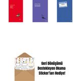 Kalbim Unut Bu Şiiri (Ciltli) + Arkadaşlık Günleriydi + Görsen + Okuma Sticker'ları - 1047.6000000000001
