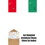 Kalbim Unut Bu Şiiri (Ciltli) + Saklı Kalan + Okuma Sticker'ları - 822.15000000000009
