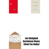 Kalbim Unut Bu Şiiri (Ciltli) + Su Çürüdü (Ciltli) + Okuma Sticker'ları - 959.85