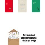 Kalbim Unut Bu Şiiri (Ciltli) + Su Çürüdü (Ciltli) + Saklı Kalan + Okuma Sticker'ları - 1204.2