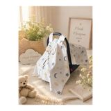 kalbimbaby Poplin kumaş puset örtüsü TEK 3792?