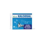 Kalciosal Kalsiyum Magnezyum Çinko D Vitamini – Kemik ve Bağışıklık Desteği – 30 Tablet