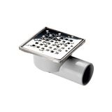 KALDE 10 X 10 32 Yandan Yer Süzgeci Metal Kapaklı Aklan Yapı Market Ürü