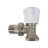 Kalde 1/2" Kalde Köşe Panel Radyatör Vanası Manuel Kontrol Özellikli Dayanıklı Parça
