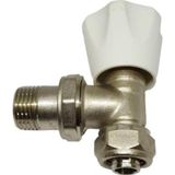 Kalde 1/2" Köşe Radyatör Vanası Pe-X Ağır Tip Ts579-3391