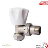 Kalde 1/2'''' Pe-X Köşe Radyatör Vanası Petek Kalorifer Vanası