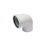 Kalde 125 3,2 Pvc-U Dirsek 87°