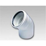 Kalde 125 X 45 Pvc Açık Dirsek