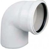 Kalde 125x87 Pvc Kapalı Dirsek