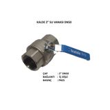 Kalde 2" Küresel Su Vanası DN50 - Water Valve PN25