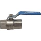 Kalde 3/4" Küresel Su Vanası DN20 - Water Valve PN25