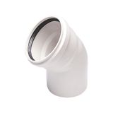Kalde 45 Derece 50 3.2 Pvc-u Dirsek