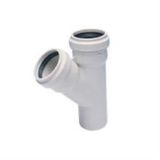 Kalde 45 Derece 75x75 cm 3.2 Pvc-u Tek Çatal