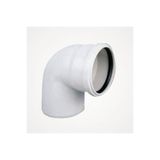 KALDE 50x90 Pvc Dirsek 50'lik 90 Derece Pimaş Atık Su Borusu Dönüş Parçası 2 Adet