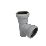 Kalde 87 Derece 50x50 cm 3.2 PVC-U Tek Çatal