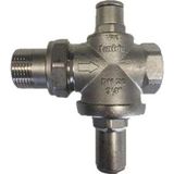 Kalde Banyo Tesisatı Basınç Düşürücü Rekorlu 3/4"