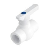 Kalde Kalde Pprc Plastik Vana - Polipropilen Pipe Fittings Valf - 75MM - 5 Adet - 5 Adet -75mm