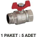 Kalde Kelebek Er.vana 1’’ Paket 5 Li
