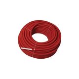 Kalde Kılıflı Boru Oksijen Bariyerli (Pe-Rt 16X2MM) - Kırmızı