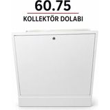 Kalde Kilitli Kollektör Dolabı