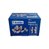 Kalde Kombi 8'li Düz Alt Bağlantı Montaj Seti