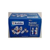 Kalde Kombi Alt Bağlantı Seti Dirsekli