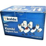 Kalde Kombi Alt Bağlantı Seti Düz 8 li Uyumlu Parça Tipi ile Kaliteli Yedek Parça