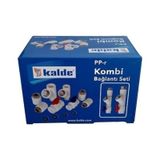 Kalde Kombi Baglanti Seti 8 Li Duz - Kalde