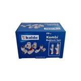 Kalde Kombi Baglanti Seti 8’Li Duz - Kalde