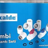 Kalde Kombi Bağlantı Seti Düz 8'li PP-r