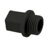 Kalde Kör Tapa Q20X1/2 Pp-Siyah