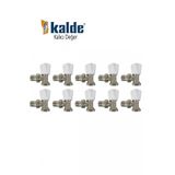 Kalde Köşe Radyatör Vanası 1/2 Hafif Tip 1koli 50 Adet