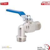 Kalde Küresel Bas Vanası 3/4'''' Kollu Wc Tuvalet Bas Musluğu