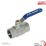 Kalde Küresel Doğalgaz Vanası Gaz Vanası 1/2'''' Tse''li