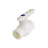 Kalde Küresel Vana Plastik 25 Mm Vlb-250003