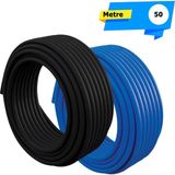 Kalde PE100 25X16 Atü Mavi-Siyah Polietilen Kangal Boru Orijinal 50 Metre