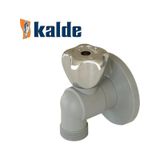 Kalde Plastik Gövdeli Çamaşır Makine Musluğu 1/2 x 3/4 Küresel