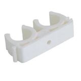 Kalde Pp Çiftli 25x27 mm Beyaz Kelepçe