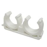 Kalde Pp Çiftli 32x34 mm Beyaz Kelepçe