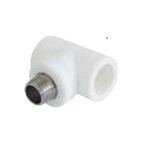 Kalde Pp Erkek Te Dişli 20x1/2x20 Beyaz Boru
