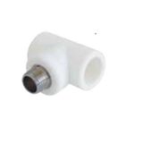 Kalde Pp Erkek Te Dişli 25x3/4"x25 Beyaz Boru